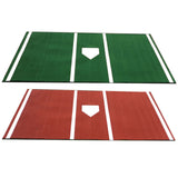 Cimarron Sports 7x12 Pro Home Plate Mat with Inlaid Home Plate - Clay 7x12CHPMI
