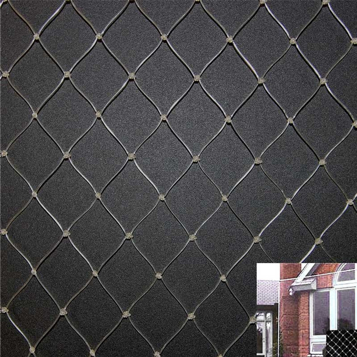 Cimarron Sports Invisi Netting 12'x50' INVI