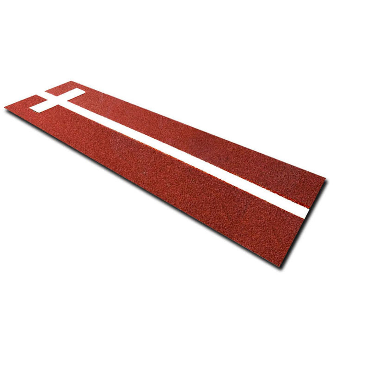 Cimarron Sports 3x10 Softball Pitching Mat with Power Line Clay AL-3x10SBPMTC